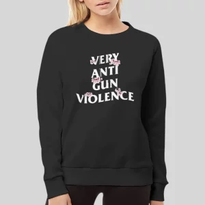 Funny Anti Gun Violence Hoodie 3