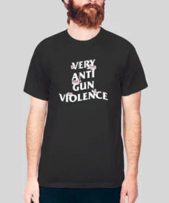 Funny Anti Gun Violence Hoodie 4