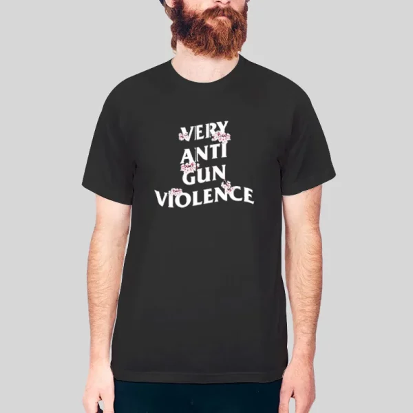 Funny Anti Gun Violence Hoodie
