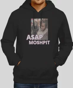 Funny Asap Rocky Moshpit Hoodie 1