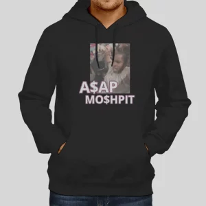 Funny Asap Rocky Moshpit Hoodie