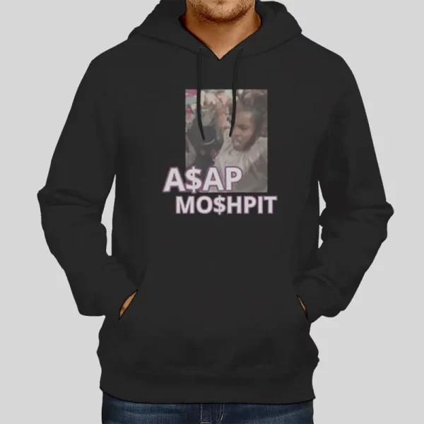 Funny Asap Rocky Moshpit Hoodie