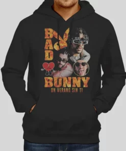 Funny Bad Bunny Playboy Hoodie 1