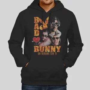 Funny Bad Bunny Playboy Hoodie