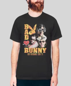 Funny Bad Bunny Playboy Hoodie 3