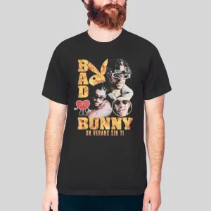 Funny Bad Bunny Playboy Hoodie 3