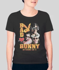 Funny Bad Bunny Playboy Hoodie 4