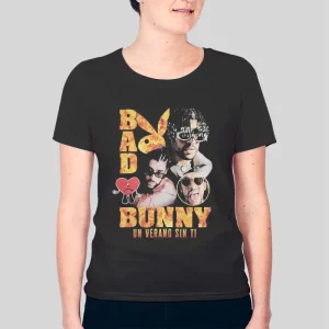 Funny Bad Bunny Playboy Hoodie 4