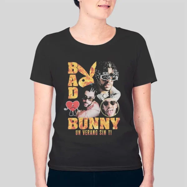 Funny Bad Bunny Playboy Hoodie
