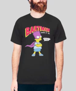 Funny Bartman Bart Hoodie 3