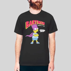 Funny Bartman Bart Hoodie 3