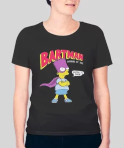 Funny Bartman Bart Hoodie 4