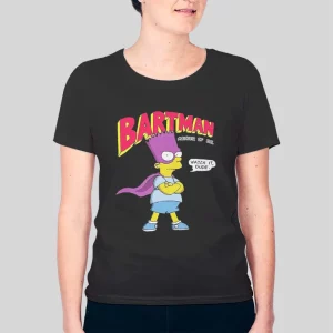 Funny Bartman Bart Hoodie 4