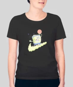 Funny Basketball Inspired Kyrie Spongebob Hoodie 2