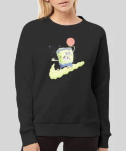 Funny Basketball Inspired Kyrie Spongebob Hoodie 3