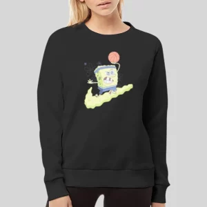 Funny Basketball Inspired Kyrie Spongebob Hoodie 3