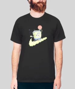 Funny Basketball Inspired Kyrie Spongebob Hoodie 4