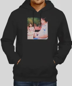 Funny Blackpink Baby Lisa Hoodie 1