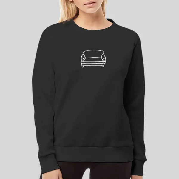Funny Brockhampton Couch Hoodie