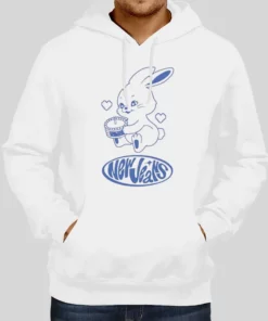Funny Bunny Tokki New Jeans Hoodie 1