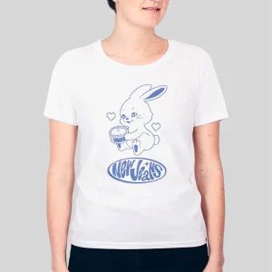 Funny Bunny Tokki New Jeans Hoodie 3