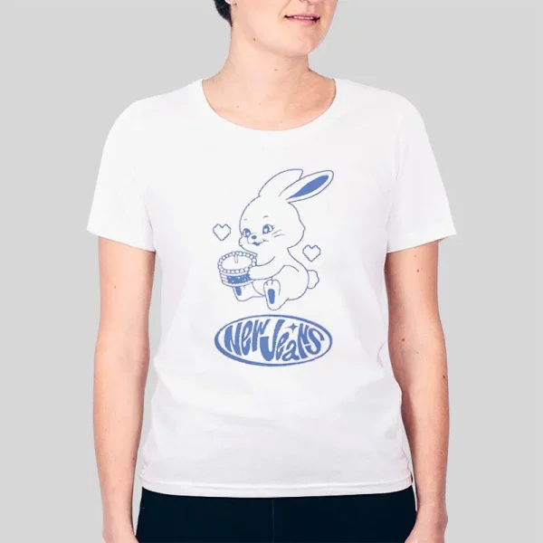 Funny Bunny Tokki New Jeans Hoodie