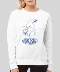 Funny Bunny Tokki New Jeans Hoodie 4