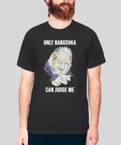Funny Can Judge Me Only Babushka Hoodie 2