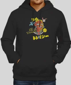 Funny Cartoon Lil Tracy Bunny Hoodie 1