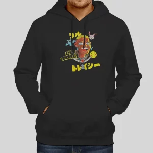 Funny Cartoon Lil Tracy Bunny Hoodie