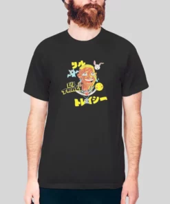 Funny Cartoon Lil Tracy Bunny Hoodie 1 Funny Cartoon Lil Tracy Bunny Hoodie 2