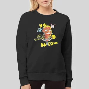 Funny Cartoon Lil Tracy Bunny Hoodie 4