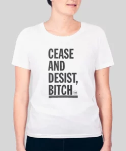 Funny Cease And Desist Hoodie 2