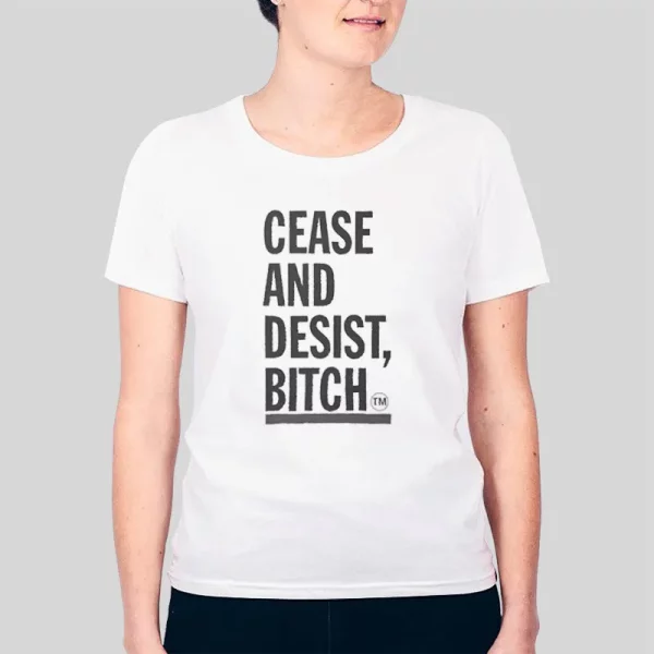 Funny Cease And Desist Hoodie