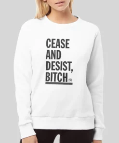 Funny Cease And Desist Hoodie 3