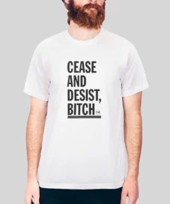 Funny Cease And Desist Hoodie 4