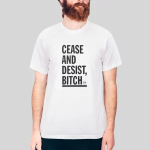 Funny Cease And Desist Hoodie 4