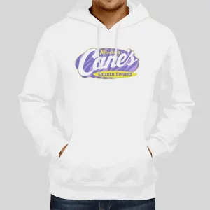 Funny Chicken Fingers Raising Cane’s Hoodie