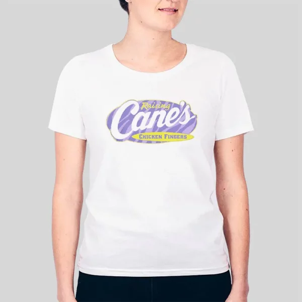 Funny Chicken Fingers Raising Cane’s Hoodie