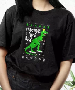 Funny Christmas Tree Rex T Rex T Shirt Xmas Design 2 Funny Christmas Tree Rex T Rex T Shirt Xmas Design 3