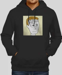 Funny Do Not Disturb Hoodie 1