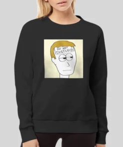 Funny Do Not Disturb Hoodie 4