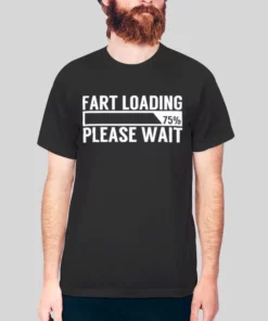 Funny Fart Loading Meme Hoodie 3