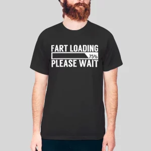 Funny Fart Loading Meme Hoodie 3