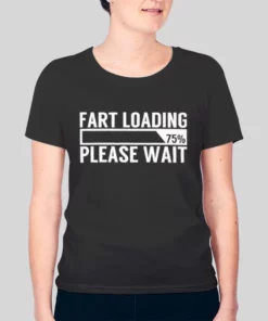 Funny Fart Loading Meme Hoodie 4