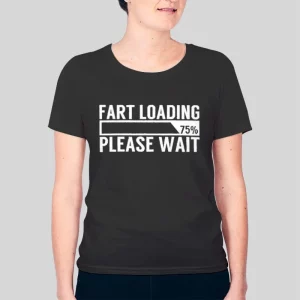 Funny Fart Loading Meme Hoodie 4