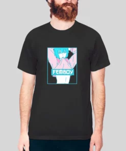 Funny Gay Yaoi Anime Femboy Hoodie 2