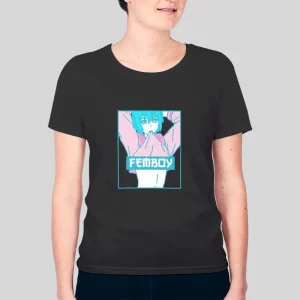 Funny Gay Yaoi Anime Femboy Hoodie 3