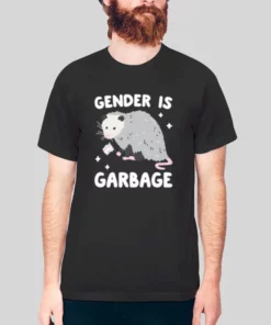 Funny Gender Is Garbage Dysphoria Hoodie 2