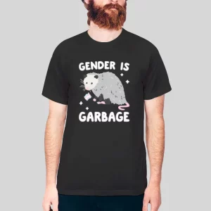 Funny Gender Is Garbage Dysphoria Hoodie